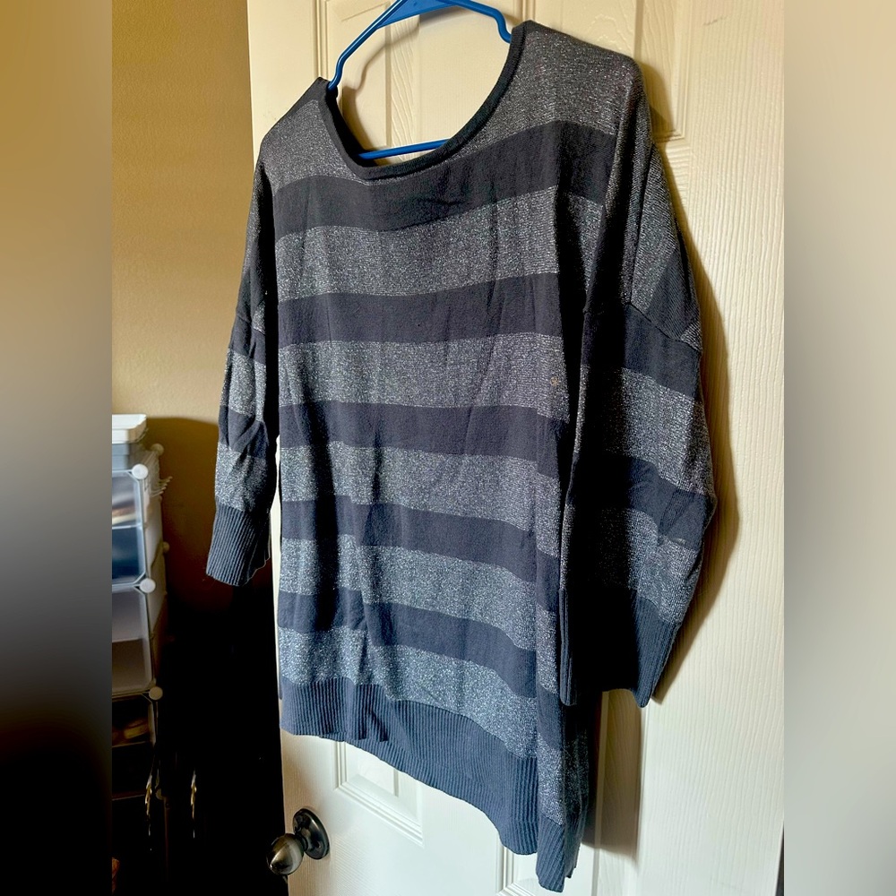 Sparkly Long Sleeve